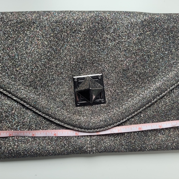 Mutlicoloured Metalic clutch - Picture 6 of 6